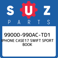 99000-990AC-TD1 Suzuki Iphone case17 swift sport book 99000990ACTD1, New Genuine