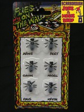 Flies On The Wall ~ Joke Fake