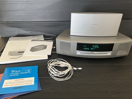Bose wave music system radio - wave,