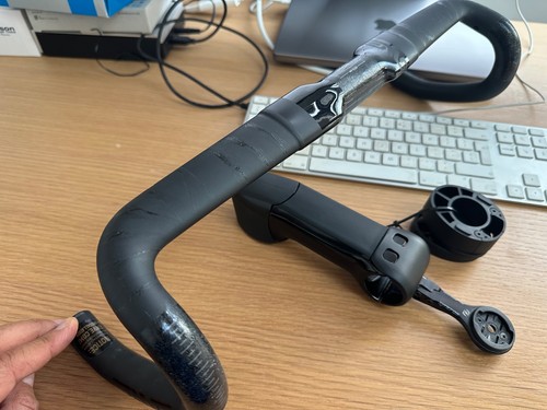 Enve carbon bars with - enve, cm