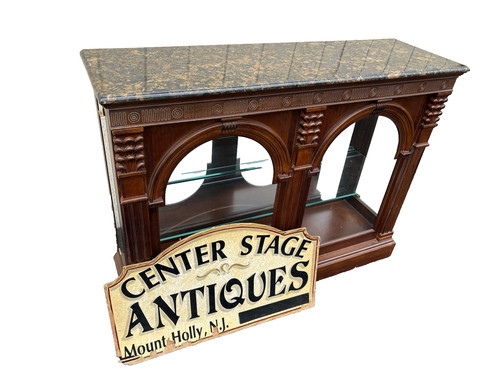 66840 modern pulaski curio - modern,
