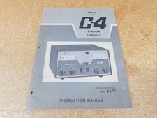 Drake C-4 Ham Radio Station