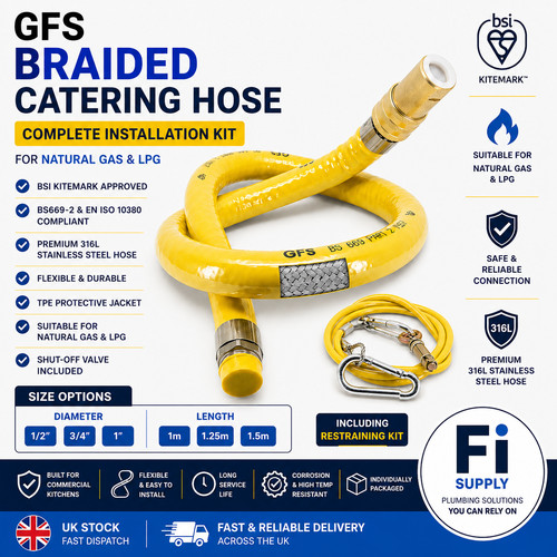 Commercial catering braided - commercial,