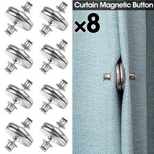 Magnetic Curtain Clips Nail