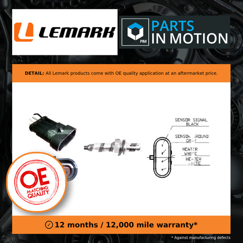 Lambda sensor fits - lambda, fiat