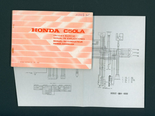 Honda c50la cub - c50la,