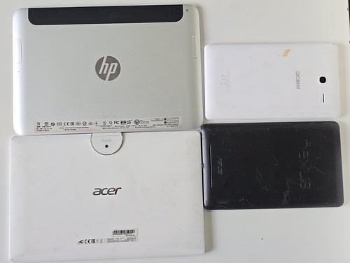 Acer google nexus tablet - acer, hp