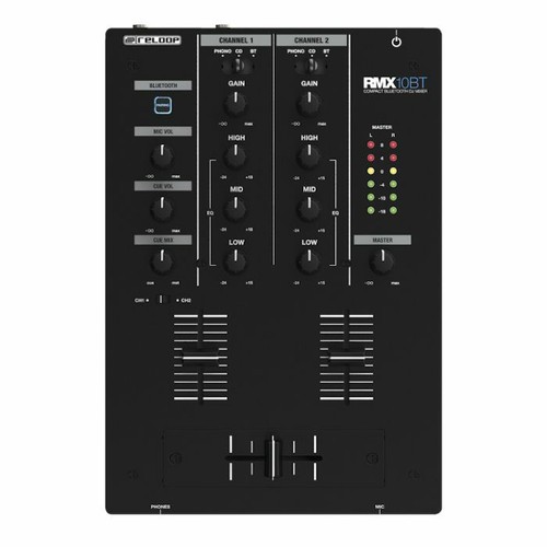 Reloop rmx 10bt - rmx-10bt, 2-channel