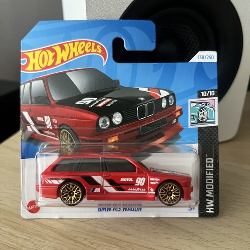 Hot wheels short card bmw - short,