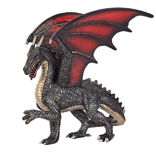 Steel dragon fantasy - dragon, action