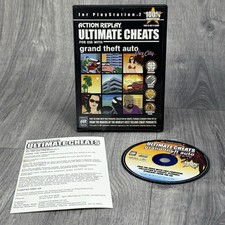 Grand Theft Auto Vice City Cheat Disc PS2 Playstation 2 Action Replay AR Boxed