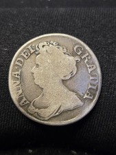 1711 Queen Anne Shilling -