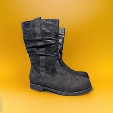 New Mid Calf Boots Size UK13