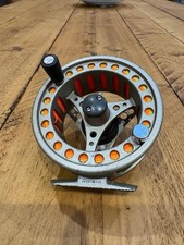 Vision Koma Large Arbor Titanium Finish Fly Reel Loaded Backing Floating Line
