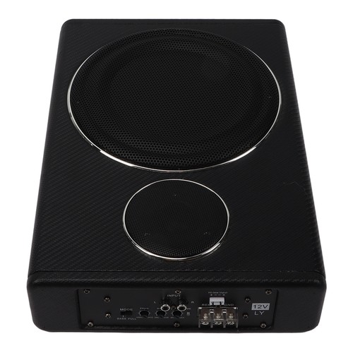Car subwoofer amp 8in compact - subwoofer,
