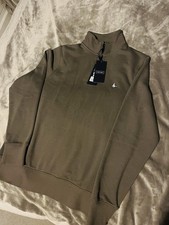 Jack Wills 3/4 Zipped Jumper