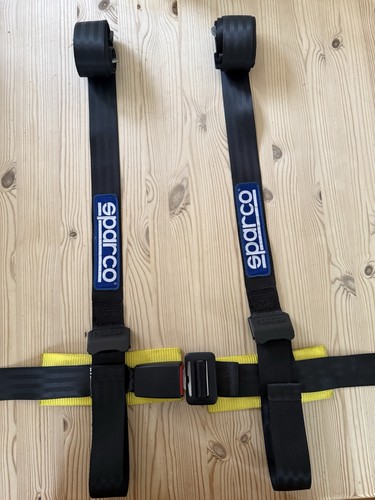 Sparco four point track - sparco, day
