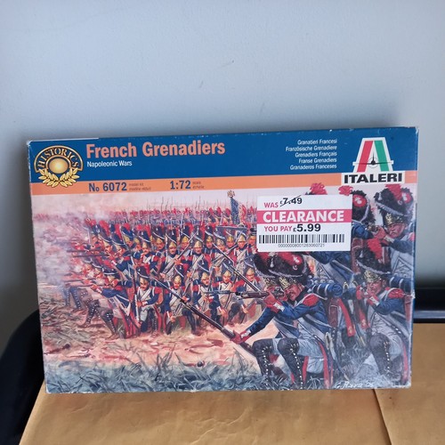 Italeri scale napoleonic - italeri,