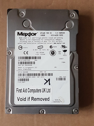 Maxtor atlas 15k - 15k, 146gb
