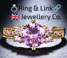 A1E: Woman Gold Ring. Size