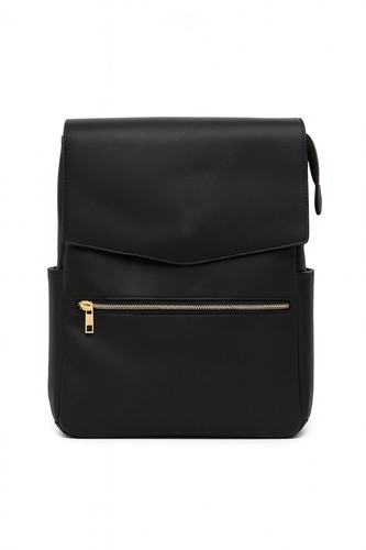 Luxury black leather baby - leather,