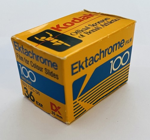 Kodak vintage ektachrome 100 - kodak,