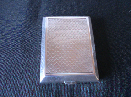 Solid silver match - solid,
