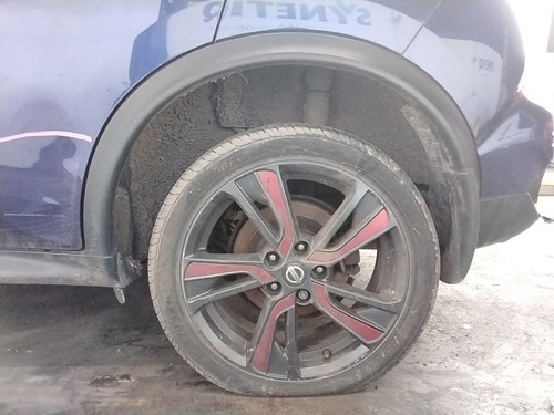 Moulding wheel arch rear lh - wheel,