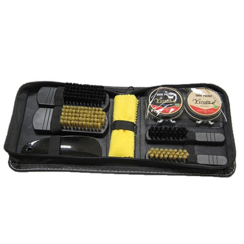 Shoe polish brush set - 8,