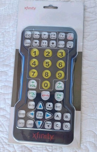 Xfinity extra large button - extra,