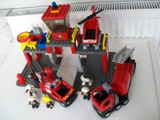 LEGO - DUPLO -  FIRE STATION