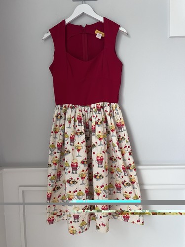 Womens bernie dexter dress red - bernie,