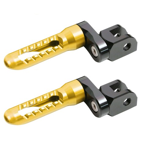 Gold 25mm adjustable bob front - gold,