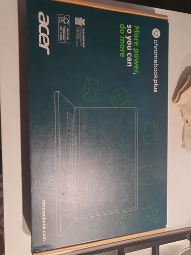 New boxed acer chromebook plus - acer,