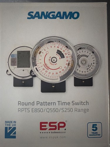 Sangamo round pattern time - sangamo,