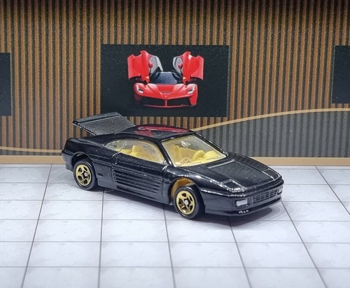Hot wheels ferrari 348 black - 348,