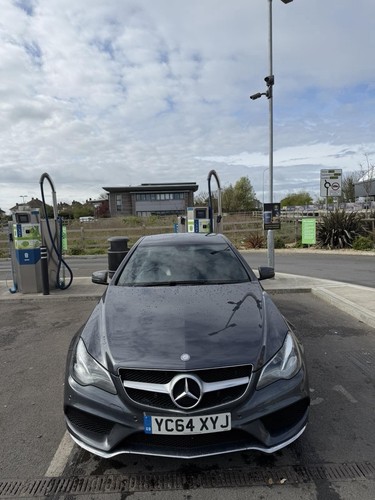 Beautiful mercedes benz e220 - beautiful,