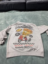 Boys Girls Vans Hoodie Size 6