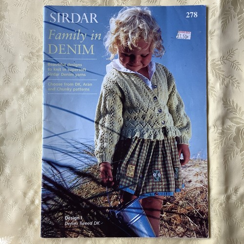 Sirdar knitting pattern book