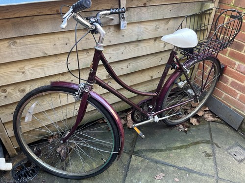 Vintage raleigh cameo - raleigh, "cameo"