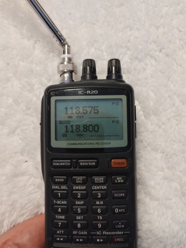 Icom r20 communications - icom, ic-r20