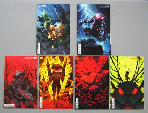 Aquamen black manta lot of - &,