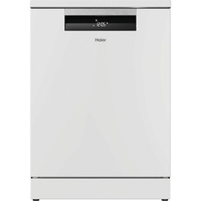 Haier XF 4A4M0W-80 I-Pro Shine Series 7 Full Size Dishwasher White A Rated