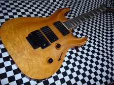 AWESOME MAISON SUPERSTRAT AAA BIRDSEYE CARVED TOP , FLOYD , COLLECTABLE