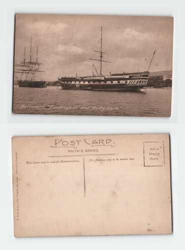 Vintage postcard falmouth - vintage,