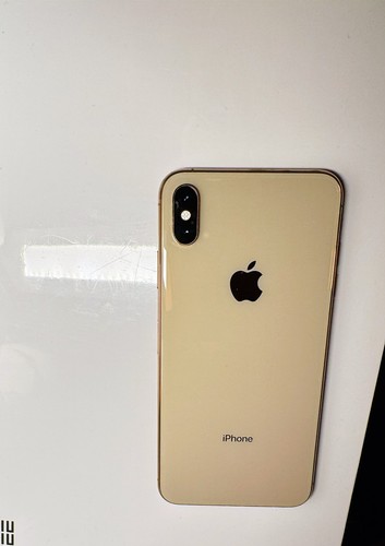 Iphone max 64gb gold - iphone, xs