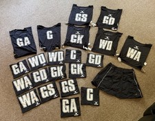 Gilbert Netball Bib Set –