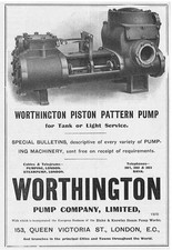 WORTHINGTON PUMP CO London
