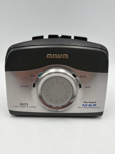 Aiwa gs173 stereo cassette - stereo,
