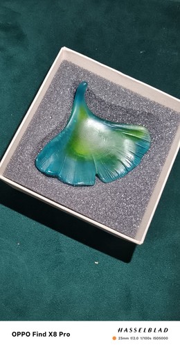 New daum crystal figurine - daum,